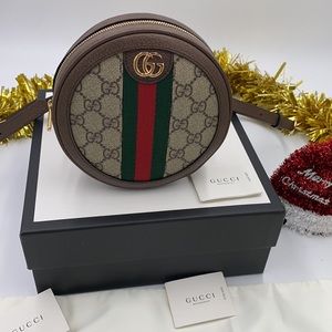 - Women’s Gucci GG Supreme mini backpack made it Italy
